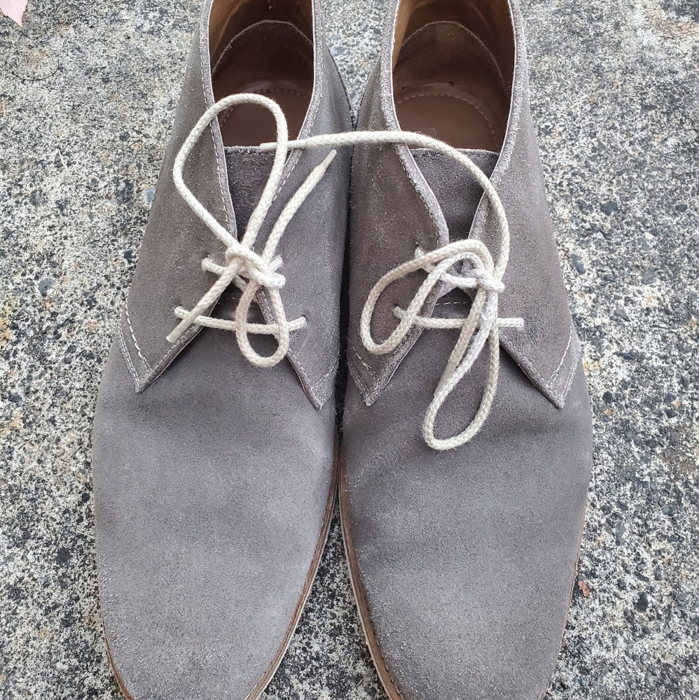 Alfani Men's Grey Dress Shoes